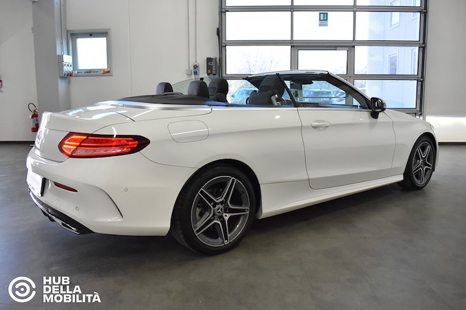 MERCEDES-BENZ C 220 d Auto Cabrio Premium